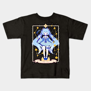 Hatsune Miku Fanart -The star Kids T-Shirt